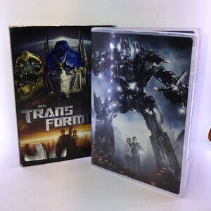 Transformers DVD Movie